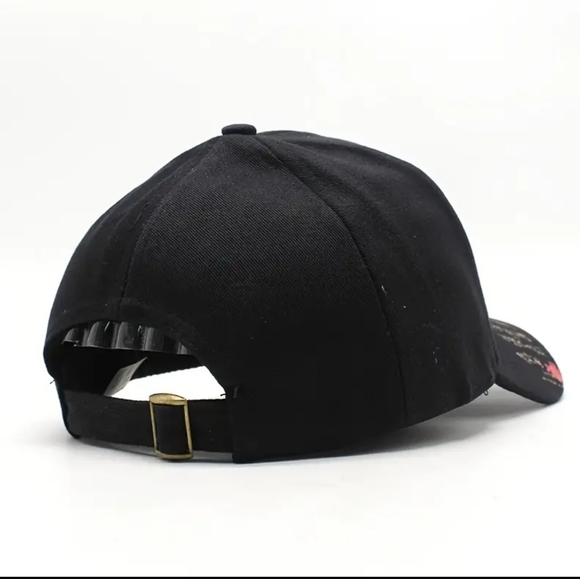 Dragon Printed Baseball Cap - Picture 5 of 6